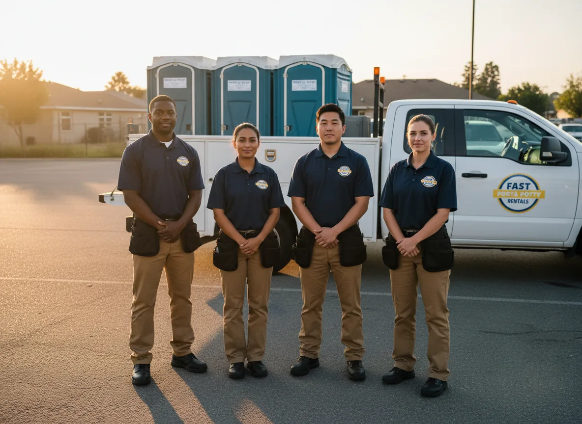 Standard Porta Potty Rentals company in Stacy, NC